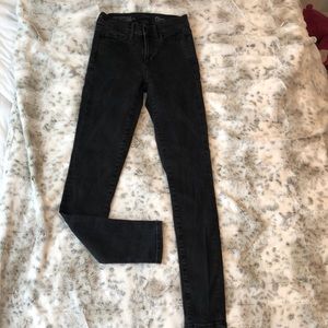 High Waisted GAP Skinny Jeans